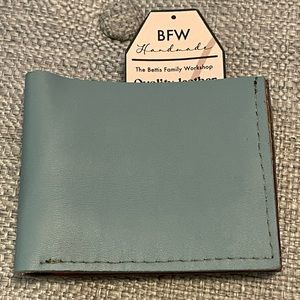 New Handmade Leather Wallet